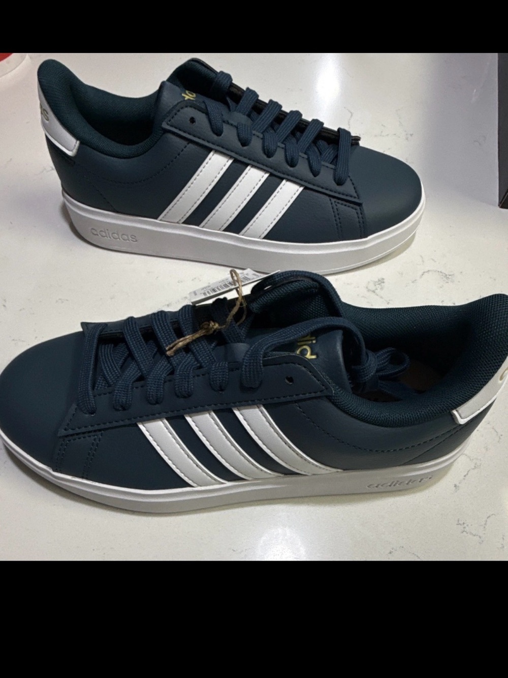 Adidas Grand Court 2.0 Navy Blue Womens Size 6 Mens 5 5Y IF2840